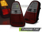 Preview: LED Upgrade Design Rückleuchten für Mini Cooper R50/R52/R53 04-06 rot/rauch